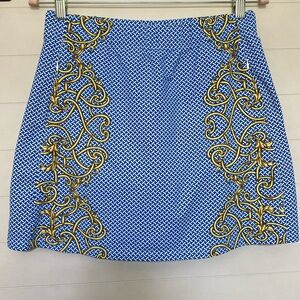 J. McLaughlin Catalina Cloth Skort Small